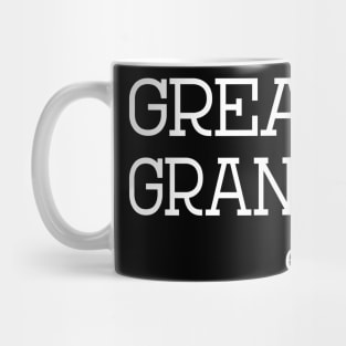 Great Grandpa Est 2020 Pregnancy Announcement Mug